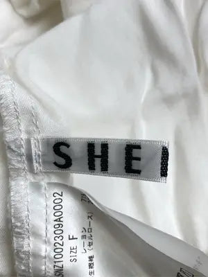 SHENERY/シーナリー/ワンピース/ワンピース/ドレス/ホワイト/F