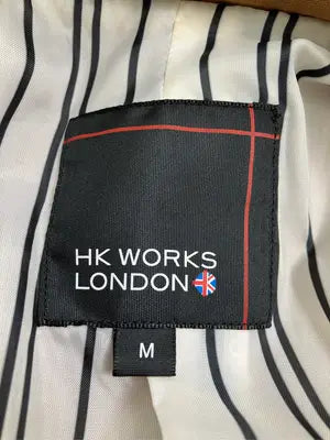HK WORKS LONDON/エイチケーワークスロンドン/トレンチコート/ジャケット/アウター/ブラウン/M