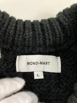 MONO-MART/モノマート/ニット/セーター/トップス/ブラック/L