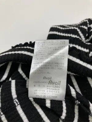 Avail/アベイル/ニット/セーター/トップス/ブラック/L