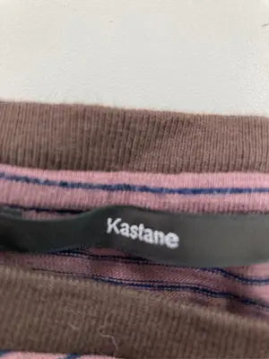 Kastane/カスタネ/Tシャツ/カットソー/トップス/パープル/F