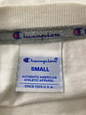 Champion/チャンピオン/Tシャツ/カットソー/トップス/ホワイト/SMALL