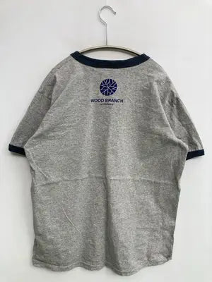CROSS & STITCH/Tシャツ/カットソー/トップス/グレー/LARGE