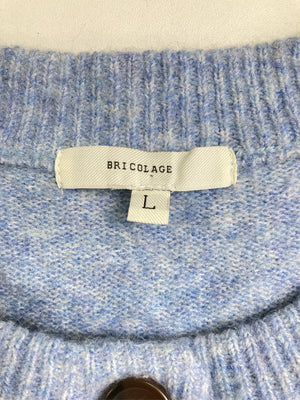 BRICOLAGE/ブリコラージュ/カーディガン/ボレロ/トップス/ブルー/L
