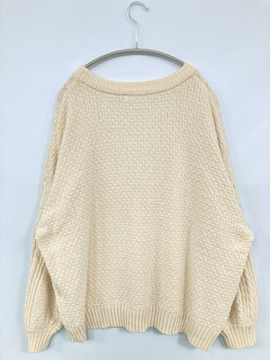 sincerite/カーディガン/ボレロ/トップス/アイボリー/L