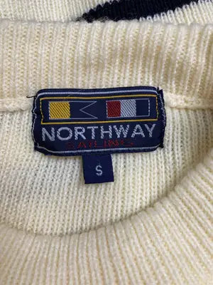 NORTHWAY/ニット/セーター/トップス/アイボリー/S