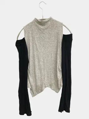 A.ming/Tシャツ/カットソー/トップス/グレー/M