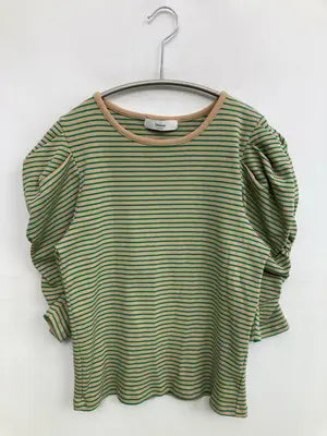 Discoat/ディスコート/Tシャツ/カットソー/トップス/ベージュ/F