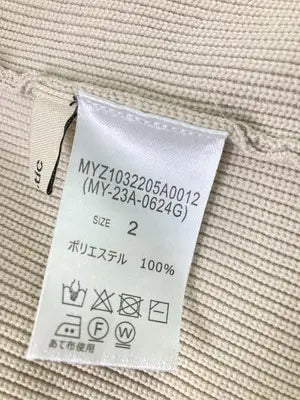 mystic/ミスティック/チュニック/ワンピース/ドレス/ベージュ/2