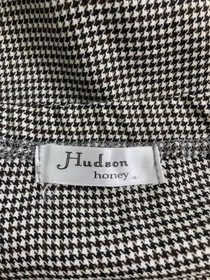 Hudson honey/ハドソンハニー/ジャンパースカート/ワンピース/ドレス/ブラウン/M
