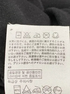 UNIQLO/ユニクロ/Tシャツ/カットソー/トップス/ブラック/XL