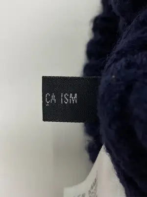 COMME CA ISM/コムサイズム/ニットキャップ/ビーニー/帽子/ネイビー/F