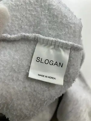 SLOGAN/パーカー/トップス/グレー