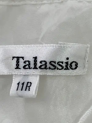 Talassio/シャツ/ブラウス/トップス/ホワイト/11R