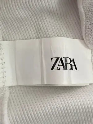 ZARA/ザラ/Tシャツ/カットソー/トップス/ホワイト/USA S