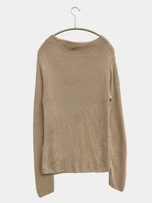 ZARA/ザラ/ニット/セーター/トップス/ベージュ/USA L