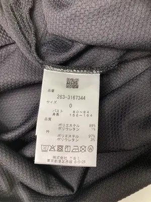 Tシャツ/カットソー/トップス/ブラック/0