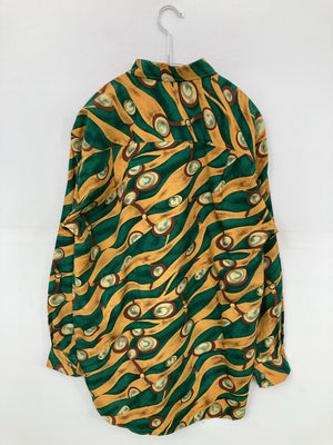 CALL BACHULER/シャツ/ブラウス/トップス/イエロー/胸囲84-92