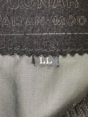 STRATHCONAR/レザージャケット/ジャケット/アウター/ブラック/LL