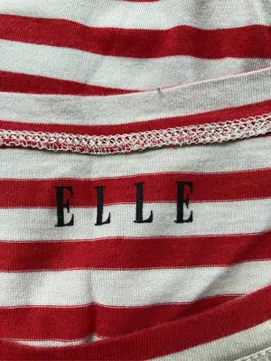 ELLE/エル/Tシャツ/カットソー/トップス/レッド/38