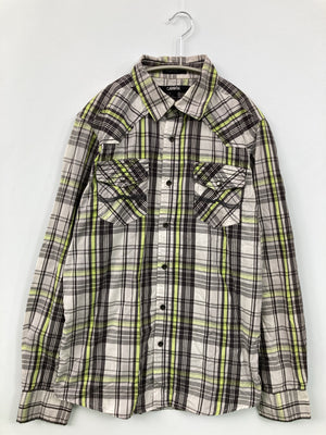 Carbon/シャツ/ブラウス/トップス/グレー/S