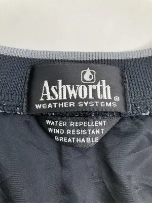 Ashworth/アシュワース/Tシャツ/カットソー/トップス/ブラック/L