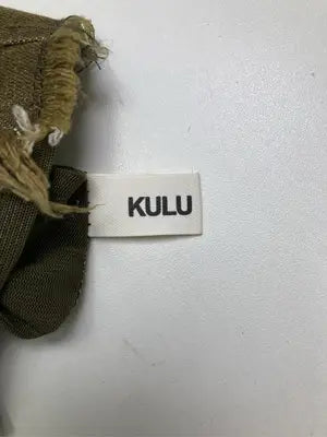 KULU STUDIO/クルスタジオ/Tシャツ/カットソー/トップス/カーキ