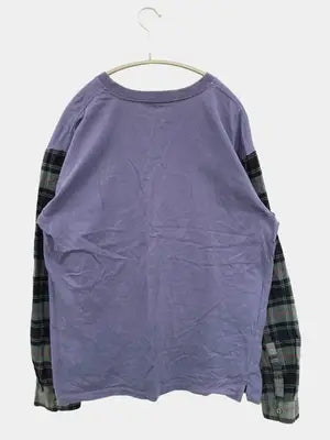 Design Tshirts Store graniph/デザインティーシャツストアーグラニフ/Tシャツ/カットソー/トップス/パープル/M
