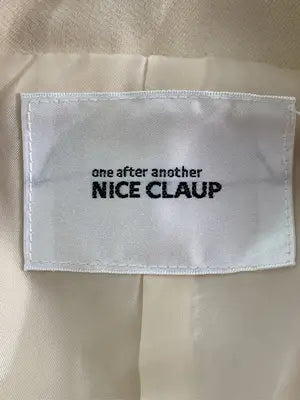 NICE CLAUP/ナイスクラップ/その他アウター/ジャケット/アウター/ベージュ/F