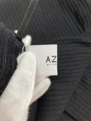 AZUL by MOUSSY/アズールバイマウジー/ロングスカート/スカート/ブラック/S