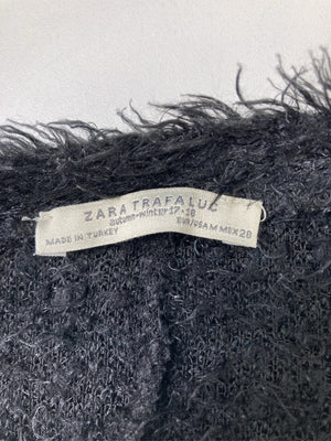 ZARA TRAFALUC/ザラトラファルック/ニット/セーター/トップス/ブラック/M