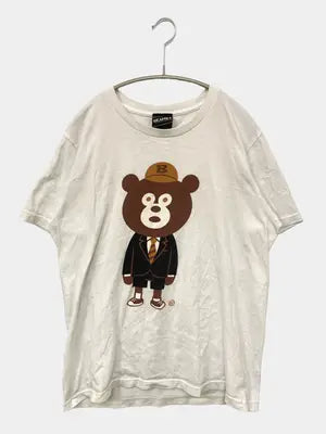 BEAMS/ビームス/Tシャツ/カットソー/トップス/ホワイト/LARGE