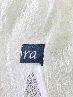 Sibra/シブラ/カーディガン/ボレロ/トップス/ホワイト