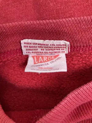 その他トップス/トップス/レッド/LARGE