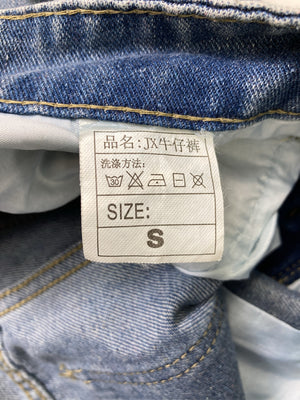 デニムパンツ/パンツ/スカイブルー/S