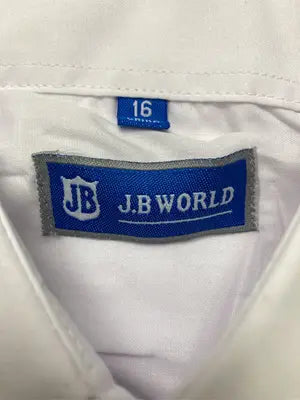 J.B WORLD/ビジネスシャツ/トップス/ホワイト/16