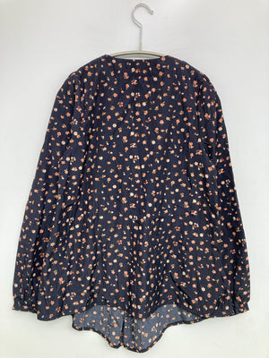 mystic/ミスティック/シャツ/ブラウス/トップス/ネイビー