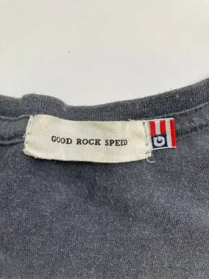 GOOD ROCK SPEED/グッドロックスピード/Tシャツ/カットソー/トップス/グレー/F