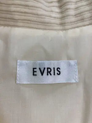 Evris/エヴリス/ブルゾン/ジャケット/アウター/アイボリー/F