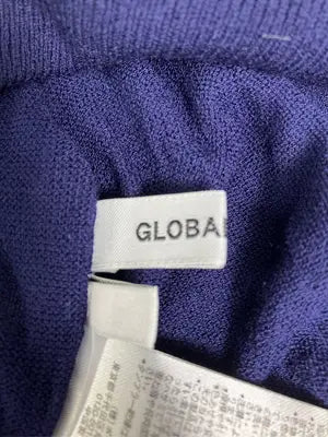 GLOBAL WORK/グローバルワーク/ニット/セーター/トップス/ネイビー/M
