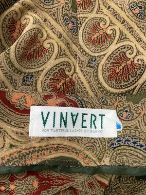 VINVERT/ヴァンヴェール/スカート/スカート/ブラウン/13AR
