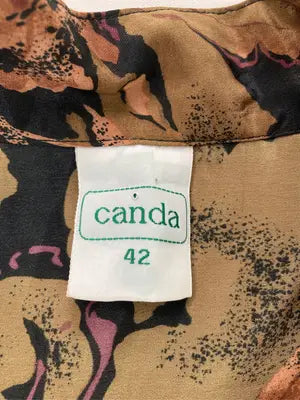 CANDA/カンダ/シャツ/ブラウス/トップス/ブラウン/42