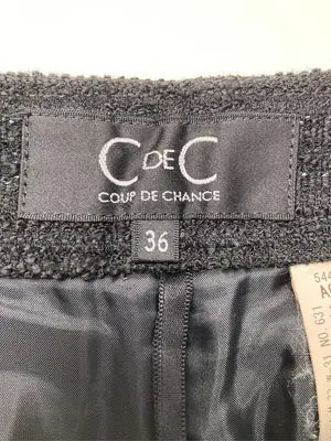 C DE C/その他パンツ/パンツ/ブラック/36