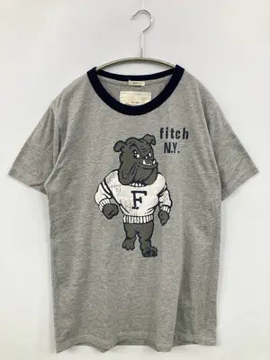 Abercrombie ＆ Fitch/アバクロンビーアンドフィッチ/Tシャツ/カットソー/トップス/グレー/L