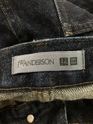 UNIQLO JW Anderson/ユニクロジェイダブリューアンダーソン/デニムパンツ/パンツ/ネイビー/24 (61cm)