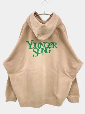 Younger Song/ヤンガーソング/パーカー/トップス/ベージュ/XL