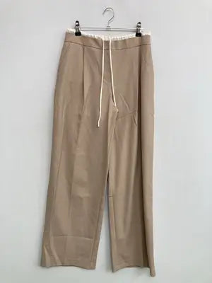 ZARA/ザラ/スラックス/パンツ/ベージュ/USA XS