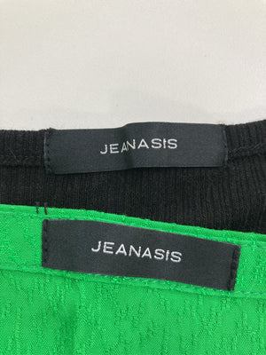 JEANASIS/ジーナシス/ワンピース/ワンピース/ドレス/グリーン/F