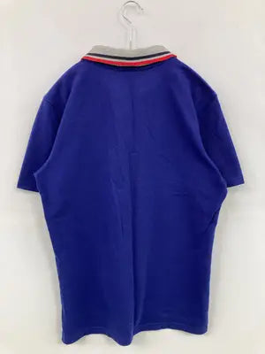 THE SHOP TK/ザショップティーケー/ポロシャツ/トップス/ブルー/L