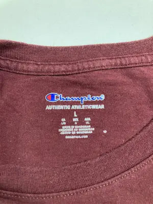 Champion/チャンピオン/Tシャツ/カットソー/トップス/レッド/L